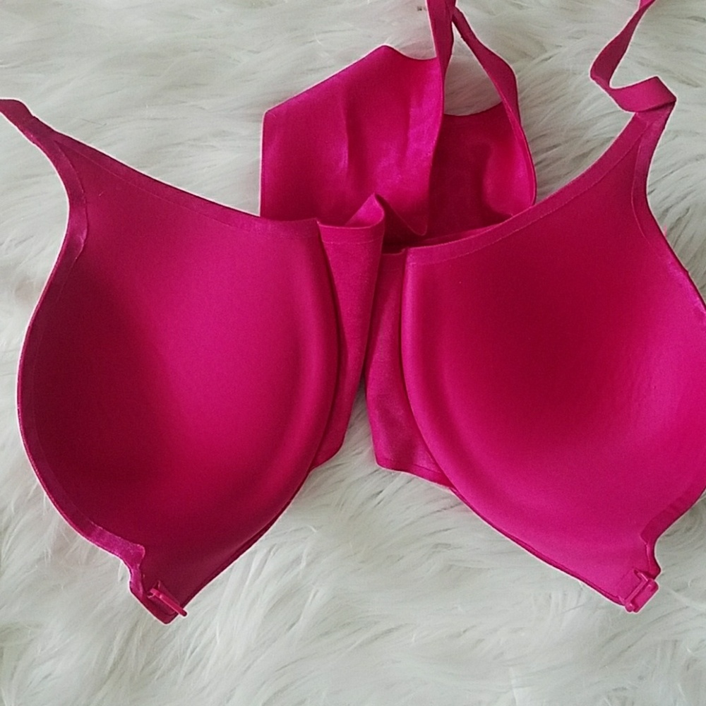 Victoria's Secret pink leopard push-up bra - Picture 3 of 5